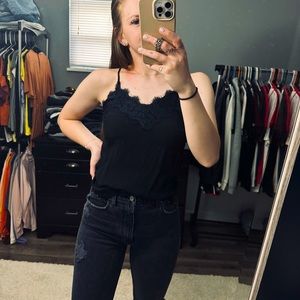 Abercrombie & Fitch Lace tank top